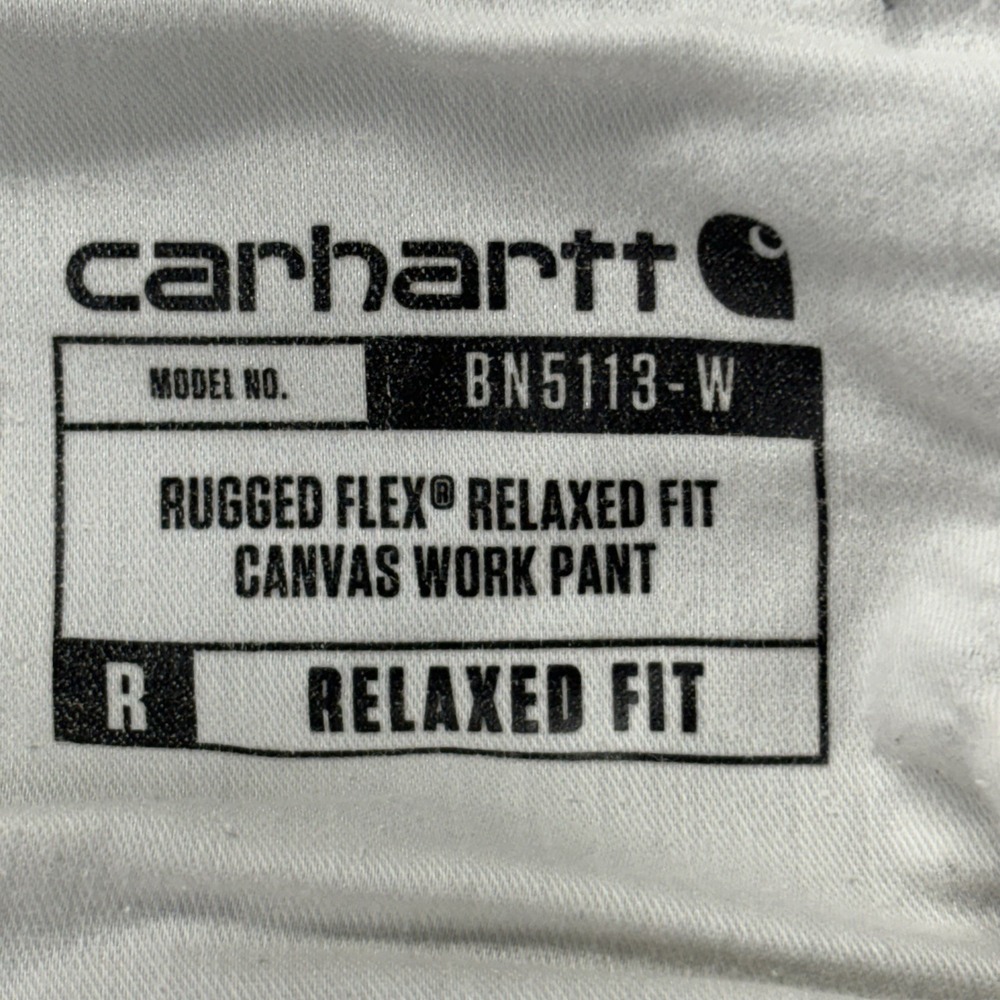 Carhartt Carpenter Pants LOT OF 2 Womens Size 4 Relaxed Fit Rugged Flex Canvas - Picture 13 of 14